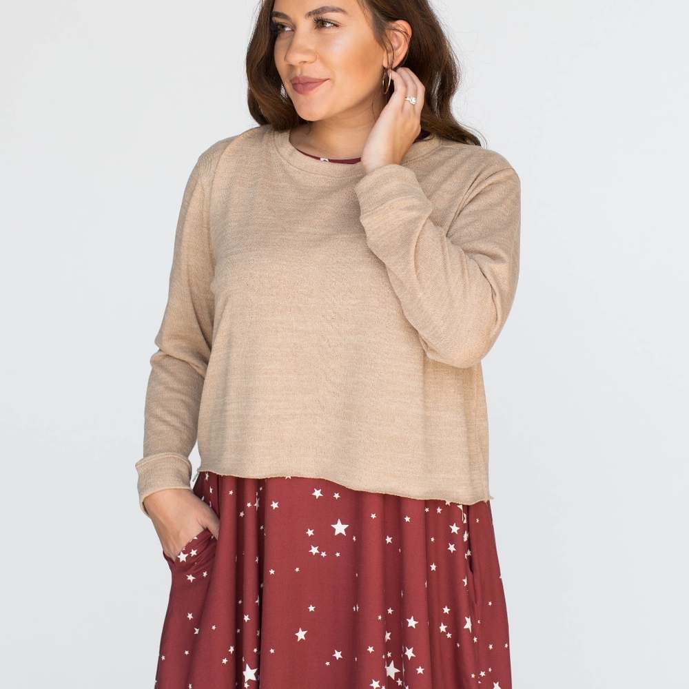 Agnes & Dora Pullover
